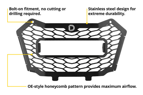 Diode Dynamics 19-25 Honda Talon SS10 Grille Sport Yellow Combo - DD7927