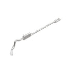 MagnaFlow Sys C/B 11-15 Ford Super Duty F250 6.2L EC CC, SS 3.5in Single Rear Pass Side Ext 5in Tip - 19174