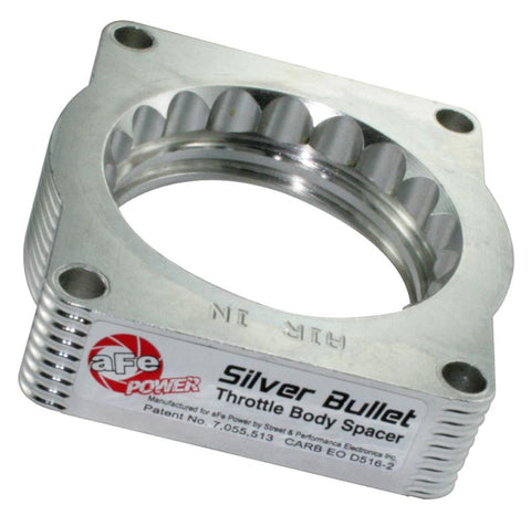 aFe Silver Bullet Throttle Body Spacers TBS Nissan Frontier/Pathfinder/Xterra 05-09 V6-4.0L - 46-36002