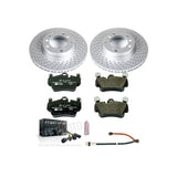 Power Stop 06-08 Porsche 911 Front Euro-Stop Brake Kit - ESK6731