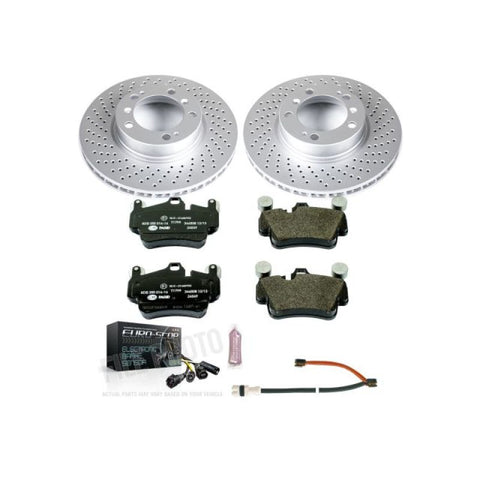 Power Stop 06-08 Porsche 911 Front Euro-Stop Brake Kit - ESK6731