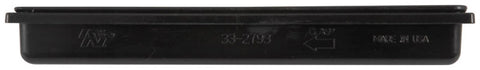 K&N Replacement Panel Air Filter Fiat 96-07 Palio/96-06 Siena/99-06 Strada/ 07-14 Renault Laguna III - 33-2793