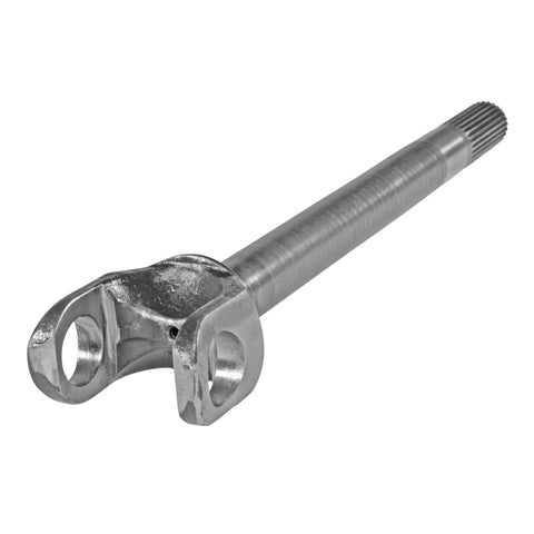 Yukon Gear 4340CM Left Hand Inner Rplcmnt Axle For Dana 30 / 84-90 XJ / 97+ TJ / Uses 5-760X - YA W38821
