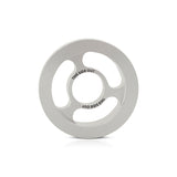 Mishimoto Oil Filter Spacer 32mm 3/4 - 16 Thread - Silver - MMOC-SPC32-34SL