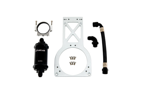 Fuelab Fuel Upgrade Filter Accessory Kit - 290mm Tall - 23904