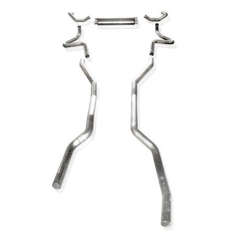 Stainless Works Chevy Camaro 1967-68 Exhaust BB Stainless System - CA6714S