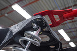 UMI Performance 64-72 GM A-Body Rear Coilover Brackets Bolt In (175LB Spring Rate) - 4057-175