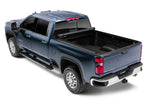 Lund 07-17 Chevy Silverado 1500 (5.5ft. Bed) Genesis Elite Roll Up Tonneau Cover - Black - 96892