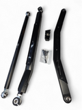 Elektric Offroad 2024+ Can Am Maverick R Volt Billet Radius Rods Anodized Black - AMFBM0001-B