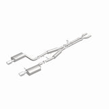 MagnaFlow 05-07 Audi A4 Quattro V6 3.2L SS Cat-Back Dual Split Rear Exit 2 Tips Perf Exhaust Sys - 15326