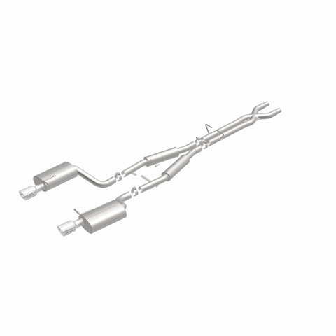 MagnaFlow 05-07 Audi A4 Quattro V6 3.2L SS Cat-Back Dual Split Rear Exit 2 Tips Perf Exhaust Sys - 15326