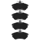 DFC 84-23 Volkswagen Scirocco Front 4000 Hybridynamic Brake Pads - 4000-0696-00