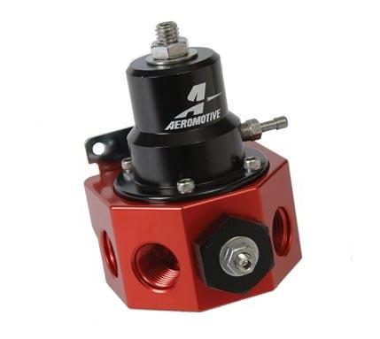 Aeromotive Double Adjustable Carbureted Regulator for Belt Drive Fuel Pump - 13209