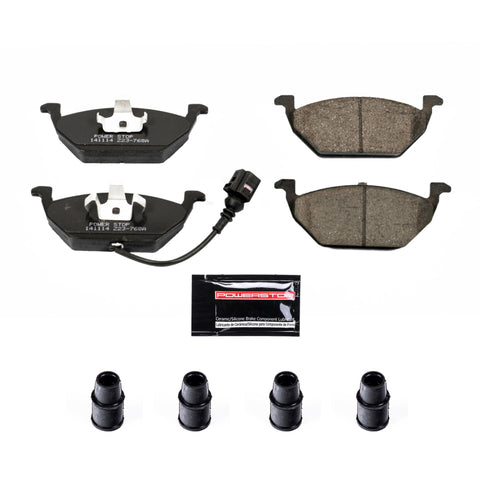 Power Stop 98-06 Volkswagen Beetle Front Z23 Evolution Sport Brake Pads w/Hardware - Z23-768A