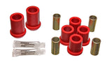 Energy Suspension 73-79 B-Body Chrysler RWD Red Front Control Arm Bushing Set - 5.3121R