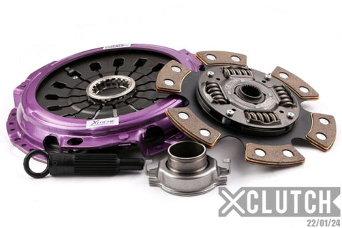 XClutch 01-04 Mitsubishi Eclipse Spyder GT 3.0L Stage 2R Extra HD Sprung Ceramic Clutch Kit - XKMI24003-1R