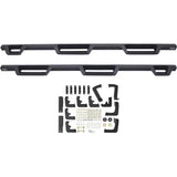 Westin 17-22 Ford F-250/350 Crew Cab 6.75ft Bed HDX Drop W2W Nerf Step Bars - Tex. Blk - 56-534025