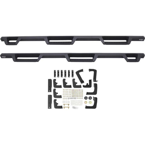 Westin 17-22 Ford F-250/350 Crew Cab 6.75ft Bed HDX Drop W2W Nerf Step Bars - Tex. Blk - 56-534025