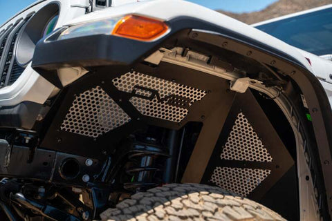 DV8 Offroad 2018+ Jeep Wrangler JL/Gladiator JT Front Inner Fenders - INFEND-06FB