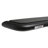 Westin 07-21 Toyota Tundra Double Cab Outlaw Nerf Step Bars - Textured Black - 20-13245