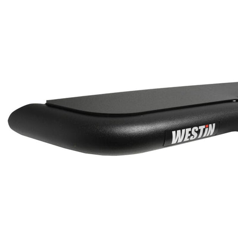 Westin 07-21 Toyota Tundra Double Cab Outlaw Nerf Step Bars - Textured Black - 20-13245