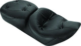 Mustang 97-07 Harley Road King, 06-07 Road Glide, 00-05 Eagle Touring 1PC Seat Regal - Black - 75465