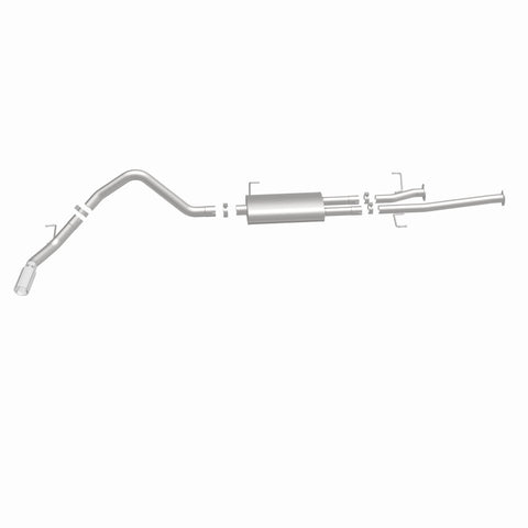 MagnaFlow 14 Toyota Tundra V8 4.6L/5.7L Stainless Cat Back Exhaust Side Rear Exit - 15304