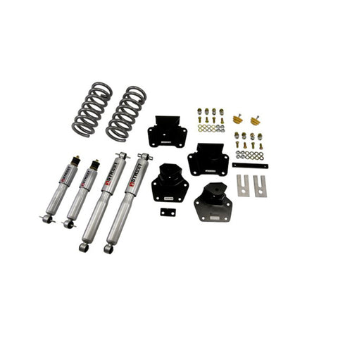 Belltech LOWERING KIT WITH SP SHOCKS - 808SP
