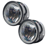 Oracle Lighting 03-04 Lincoln Navigator Pre-Assembled LED Halo Fog Lights -Blue - 7084-002