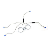 Omix Rear Brake Line Kit 45-49 Willys CJ-2A - 16737.07