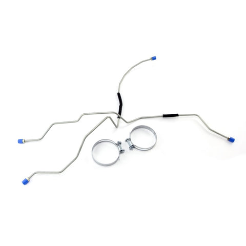 Omix Rear Brake Line Kit 45-49 Willys CJ-2A - 16737.07