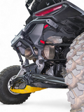 Elektric Offroad 2024+ Can Am Maverick R Volt Billet Radius Rods Anodized Black - AMFBM0001-B