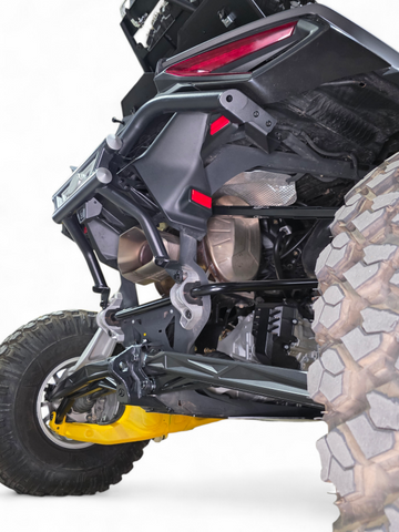 Elektric Offroad 2024+ Can Am Maverick R Volt Billet Radius Rods Anodized Black - AMFBM0001-B