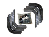 Lund 97-04 Dodge Dakota Quad Cab EZ Running Board Mounting Bracket Kit - Brite - 300018