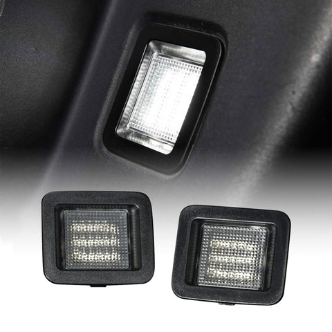 Form Lighting 2015 F-150 LED License Plate Lights (Pair) - FL0046