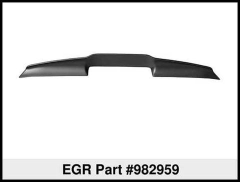EGR 2019 Ram 1500 Crew Cabs Rear Cab Truck Spoilers - 982959
