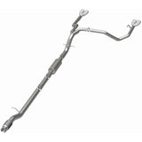 MagnaFlow 2019 Chevrolet Silverado 1500 Quad Exit Polished Stainless Cat-Back Exhaust - 19489