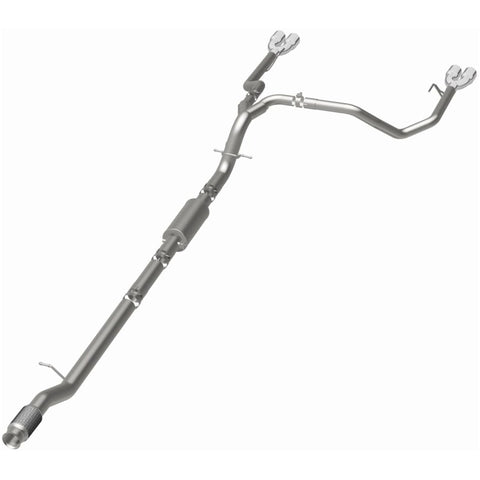 MagnaFlow 2019 Chevrolet Silverado 1500 Quad Exit Polished Stainless Cat-Back Exhaust - 19489