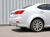 aFe POWER Takeda 06-13 Lexus IS250/IS350 SS Axle-Back Exhaust w/ Polished Tips - 49-36055-P