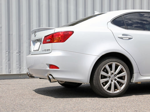aFe POWER Takeda 06-13 Lexus IS250/IS350 SS Axle-Back Exhaust w/ Polished Tips - 49-36055-P