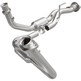 MagnaFlow Direct Fit Catalytic Converter 05-06 Jeep Grand Cherokee 3.7L Y-Pipe Assy (49 State) - 24473