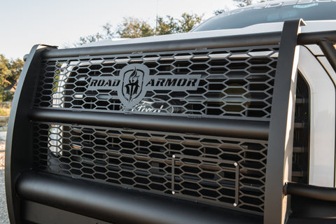 Road Armor 15-17 Ford F-150 Vaquero Front Bumper Full Guard - Tex Blk - 615VF6B