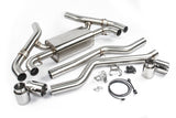 Dinan 20-24 BMW M340i/M440i (G20/G22/G23/G26) Free Flow Axleback Exhaust System - Polished Tips - D660-0085