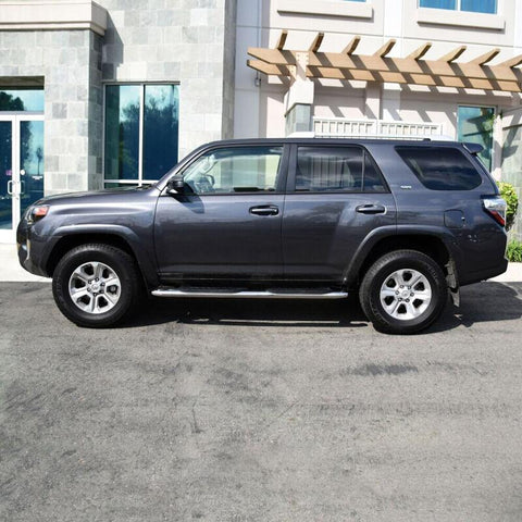 Westin 2014-2017 Toyota 4Runner SR5 PRO TRAXX 4 Oval Nerf Step Bars - SS - 21-23830