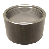 QA1 Small Mopar Threaded Ball Joint Weld-In Sleeve - 2.25in x 1.16in x 1.841in-12 Thread - 9033-426