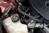 J&L 13-19 Ford Fusion 1.5L EcoBoost Oil Separator 3.0 Passenger Side - Black Anodized - 3039P-B