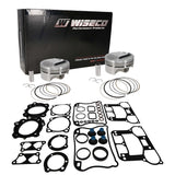 Wiseco 04-10 Buell XB12R/S 2V Domed 121 Piston Kit - VT1738