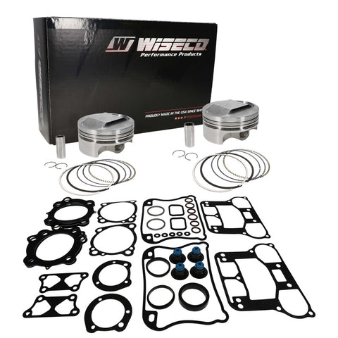 Wiseco 04-10 Buell XB12R/S 2V Domed 121 Piston Kit - VT1738