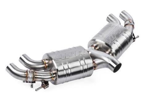 APR 18-19 Volkswagen Golf R (MK7.5) Catback Exhaust System - CBK0017