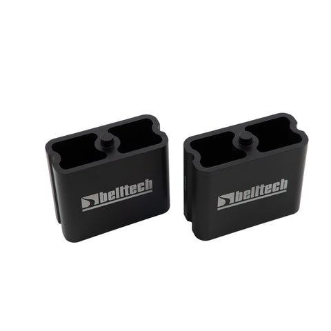 Belltech LOWERING BLOCK KIT 4inch EXTRUDED BLOCKS - 6203